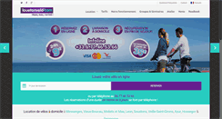 Desktop Screenshot of louetonvelo.com